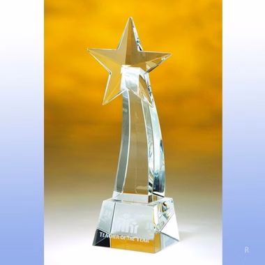 RISING STAR CRYSTAL AWARD - LARGE