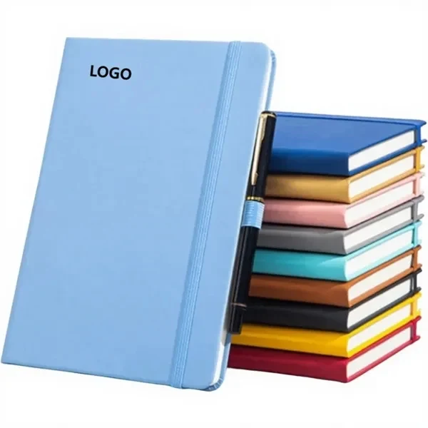 A5 Thickened Notebook (PU) for Office, School and Events 1
