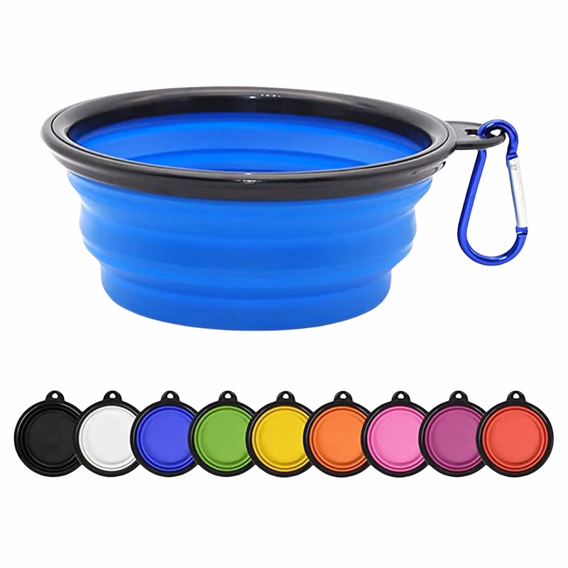 Folding Dog Bowl