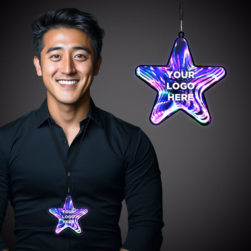 Star Time Tunnel Necklace