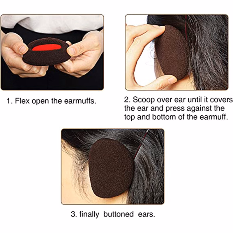 Bandless Earbags Ear Warmer