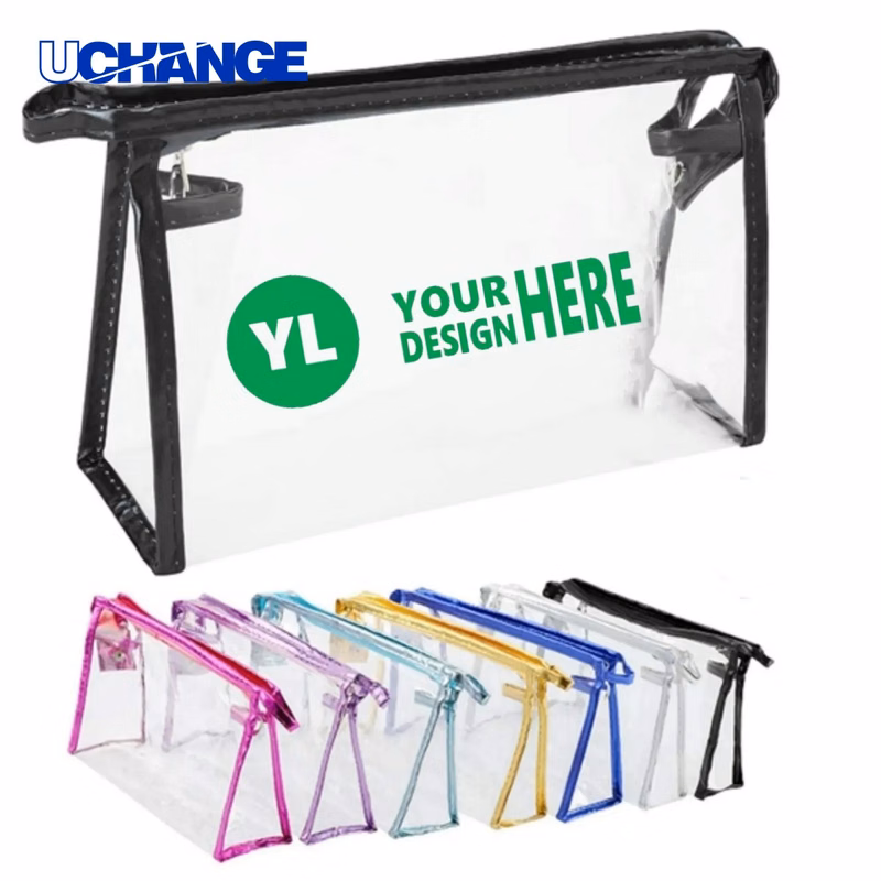 Clear Travel Security Toiletry Pouch