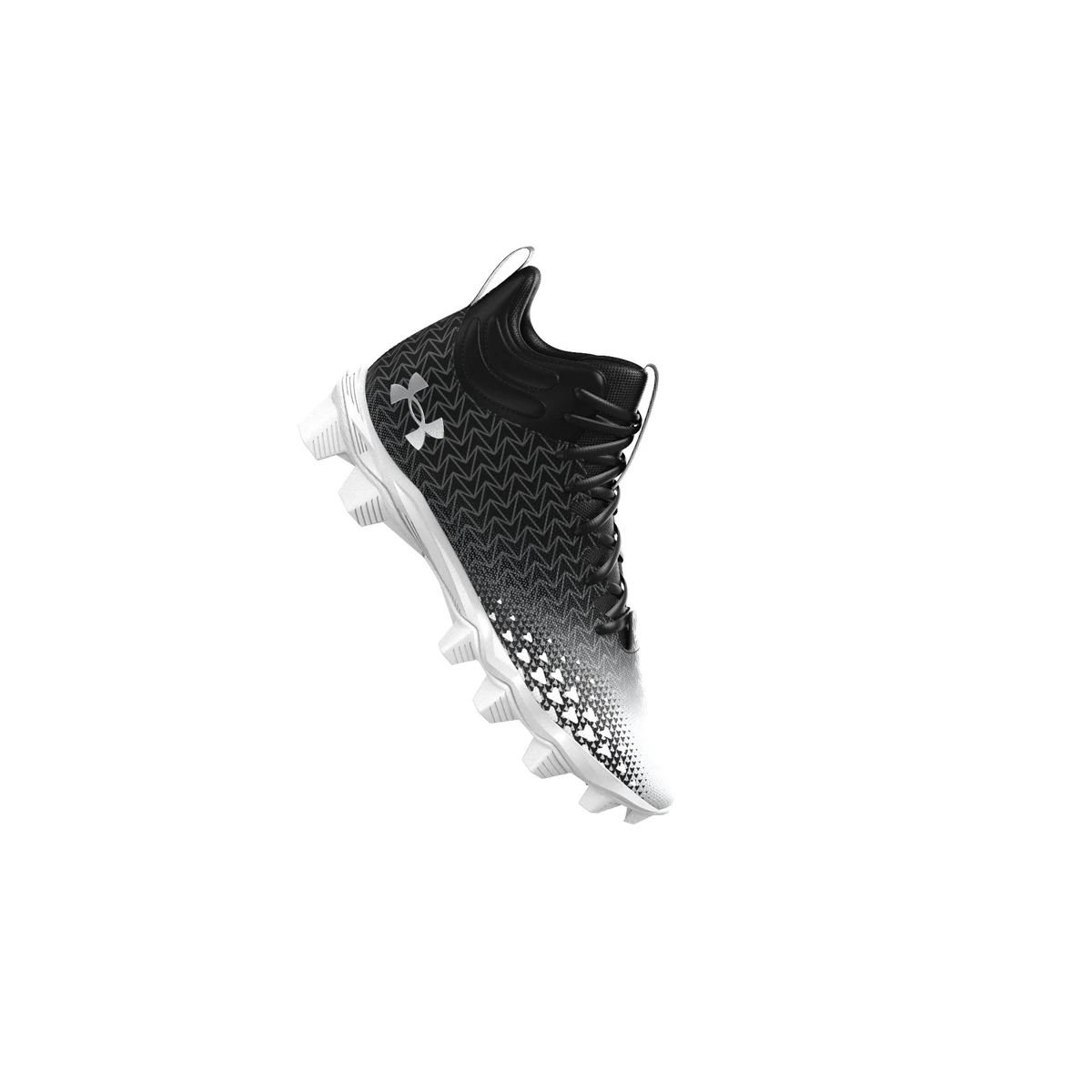 Men's UA Spotlight Franchise 3 RM Wide Football Cleats 1
