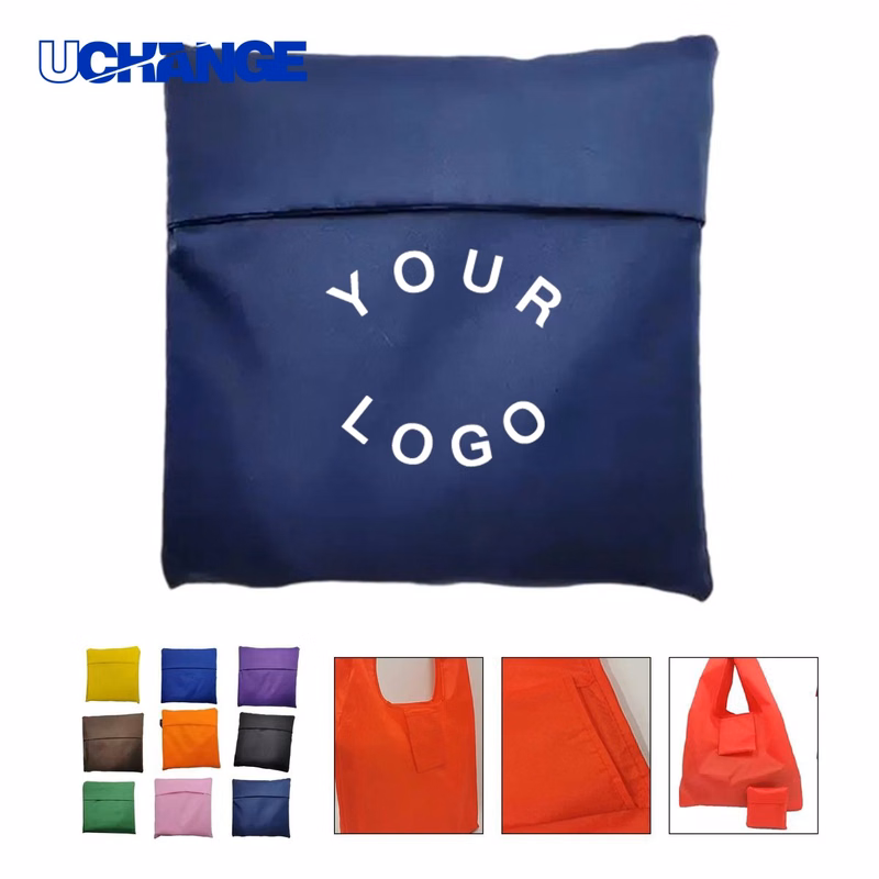 Folding Terylene Shopping Bag Carrier 22 Inch