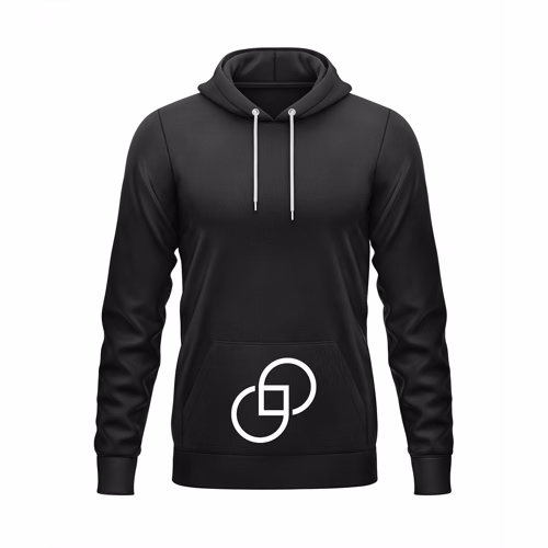 Adult and Kids' Custom 7.4 Oz Cotton Hoodie with Kangaroo