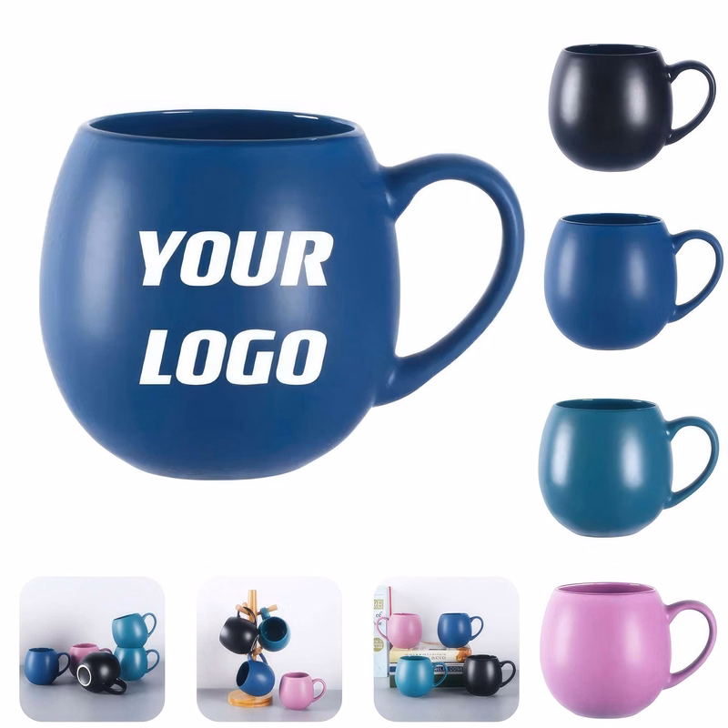 13.5 OZ Large Belly Mug A Warm Gift