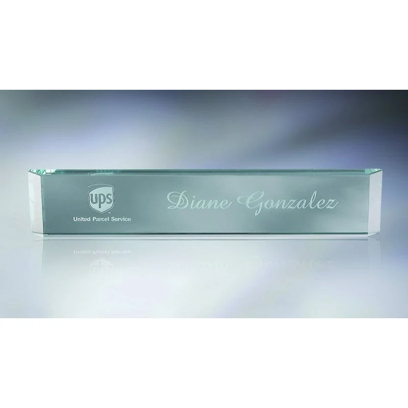 Optical CrystalName Plate 1