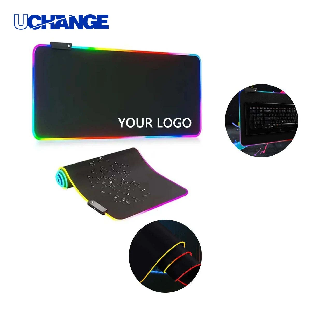 Light Up Mouse Pad Mat for Gaming 1
