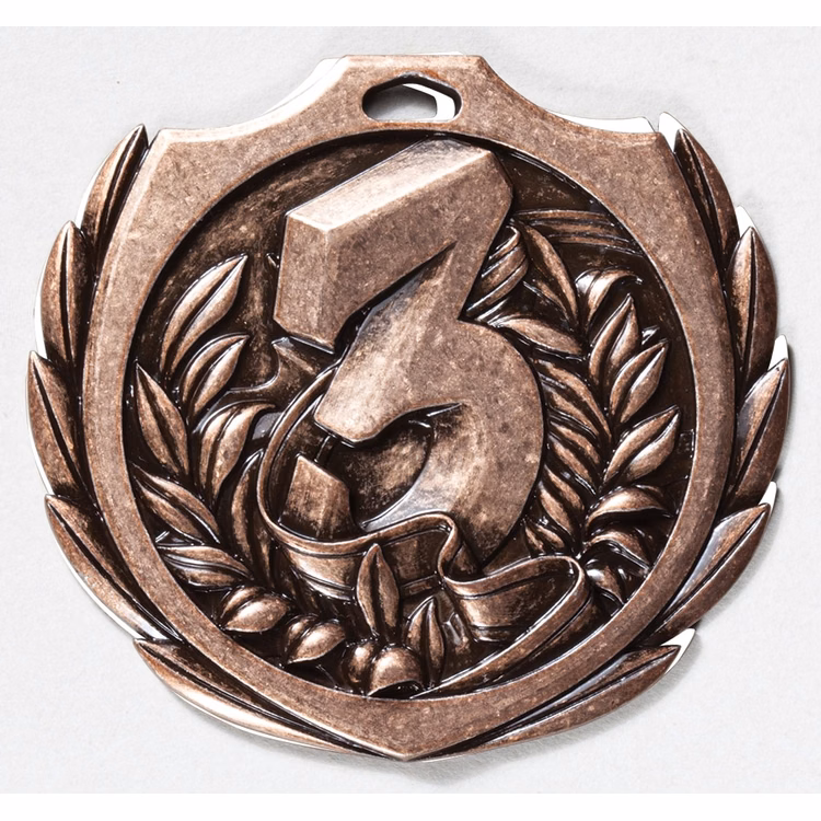 3rd Burst Medal 2 1/4"