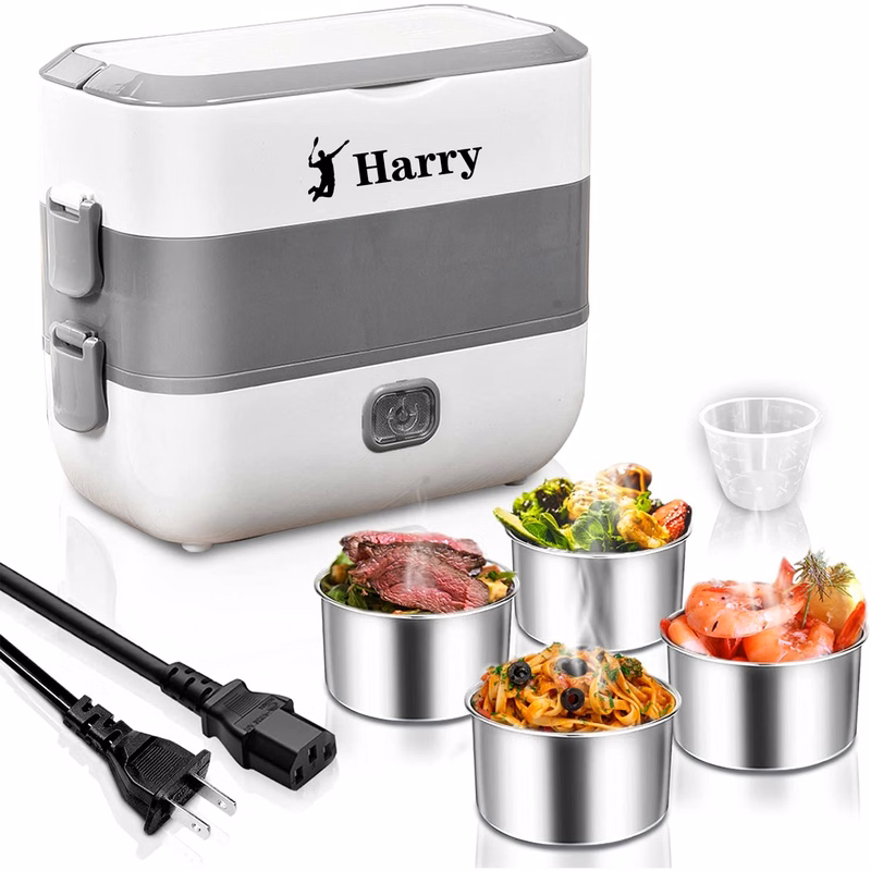 3 In 1 Electric Lunch Box