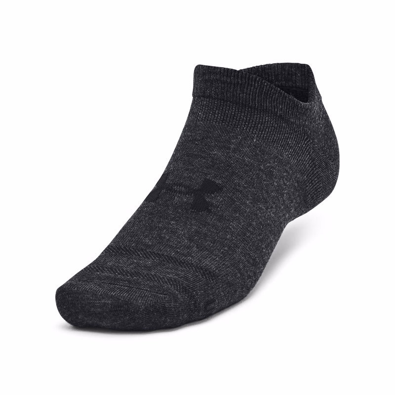 UA Essential Unisex 3-Pack No-Show Socks