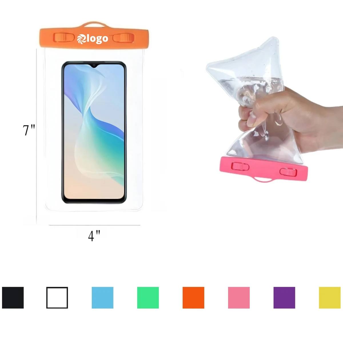 PVC Waterproof Phone Pouch 1