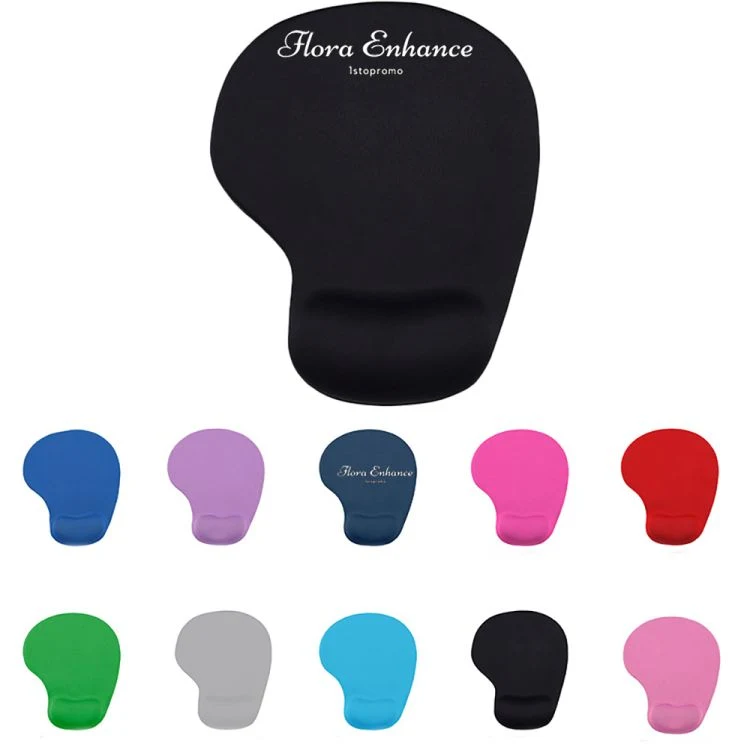 Office Mousepad with Gel Wrist Support 1