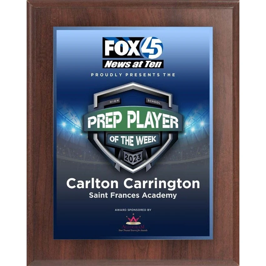 Varsity Plaque Series 1
