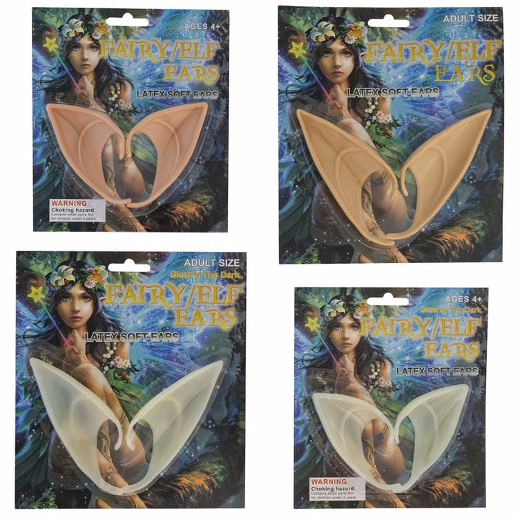 Elf or Fairy Ears - 2 Colors Adult & Kids' Sizes