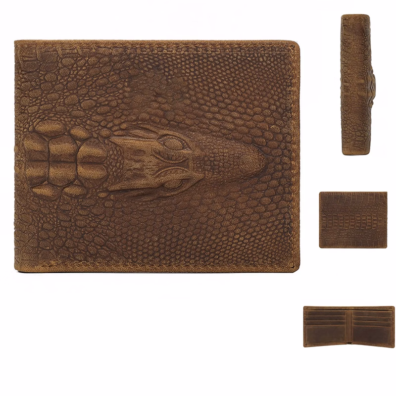 Leather Multifunctional Theftproof Wallet