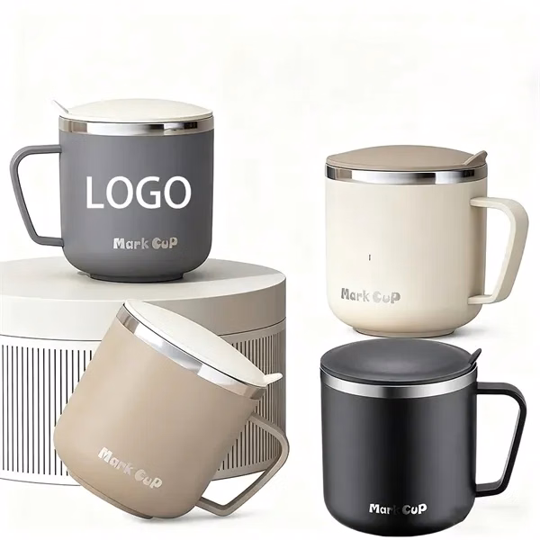 Stainless Steel Mug for Commutes, Fitness and Travel