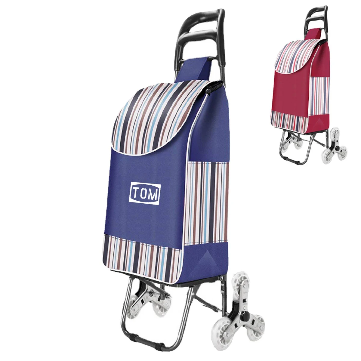 Portable Lightweight Foldable Luggage Shopping Cart/Trailer 1