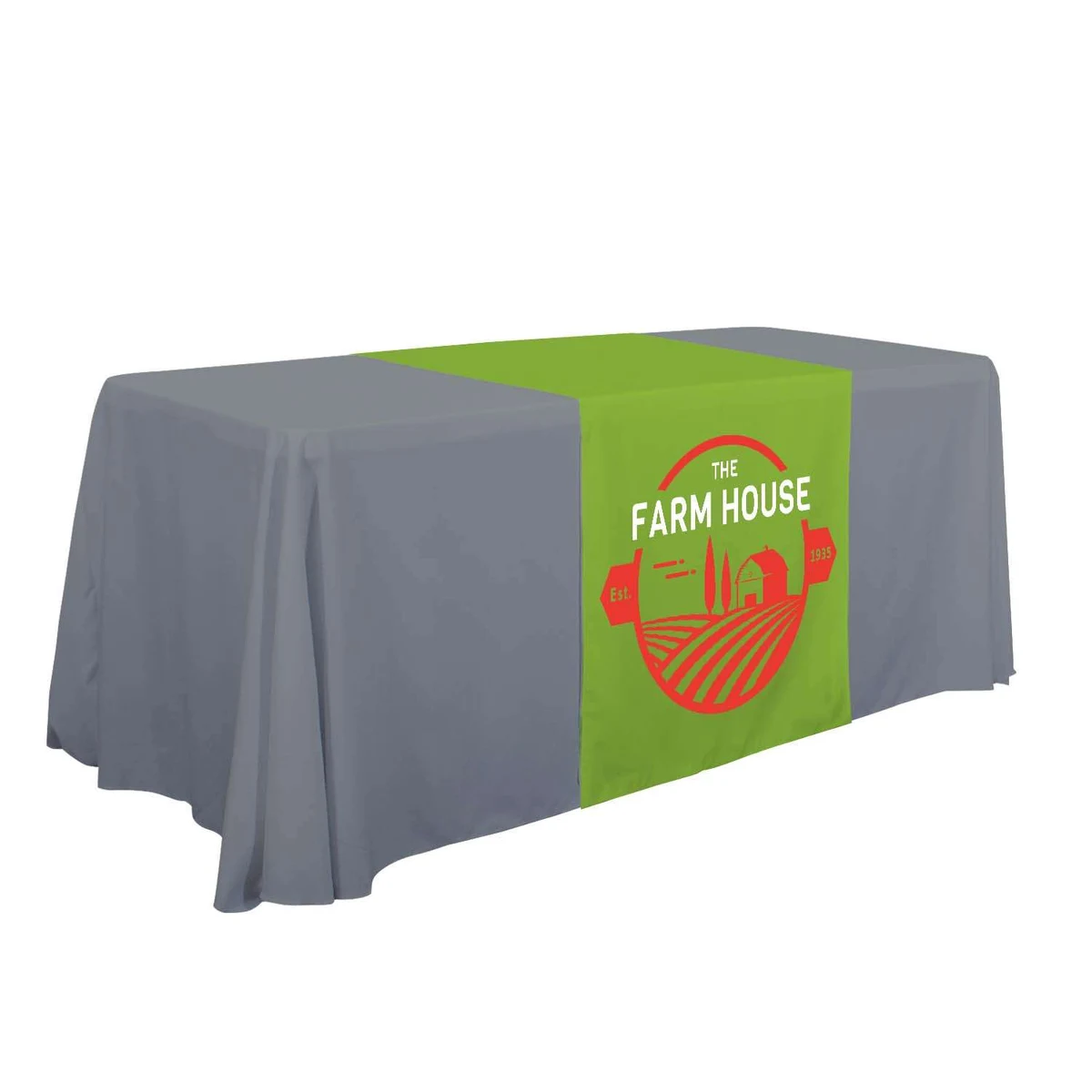 28" Standard Table Runner (Full-Color Front Only) 1