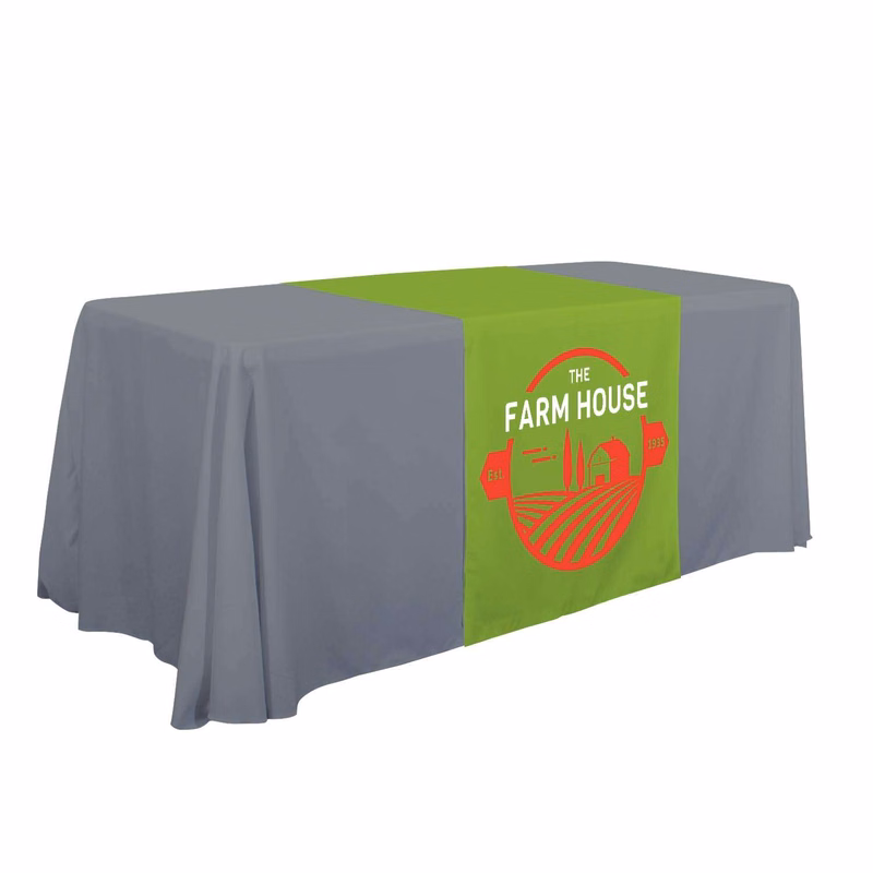 28" Standard Table Runner (Full-Color Front Only)
