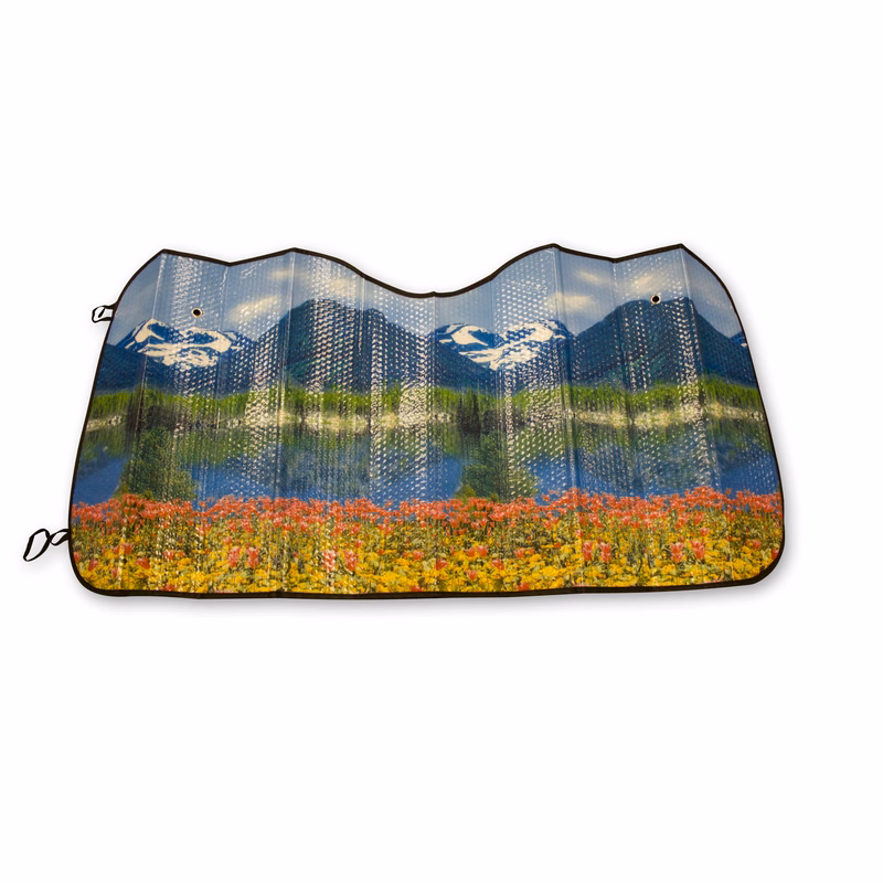 Car Windshield Sunshade (Full Color)