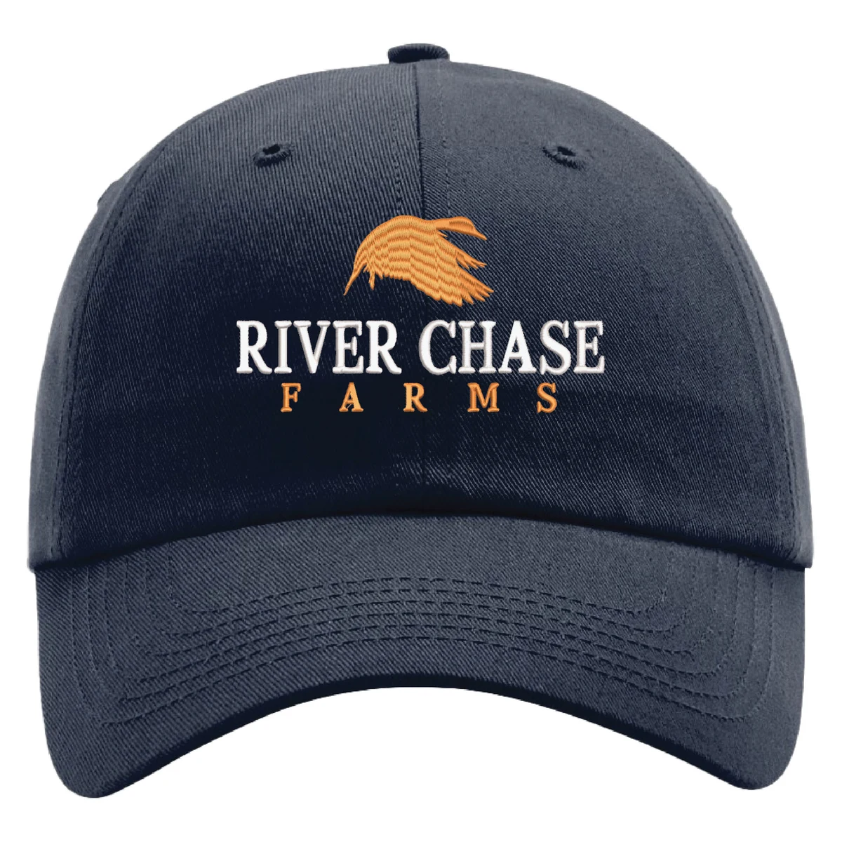 Richardson R65S Relaxed Twill Snapback Hat w/ Embroidery 1