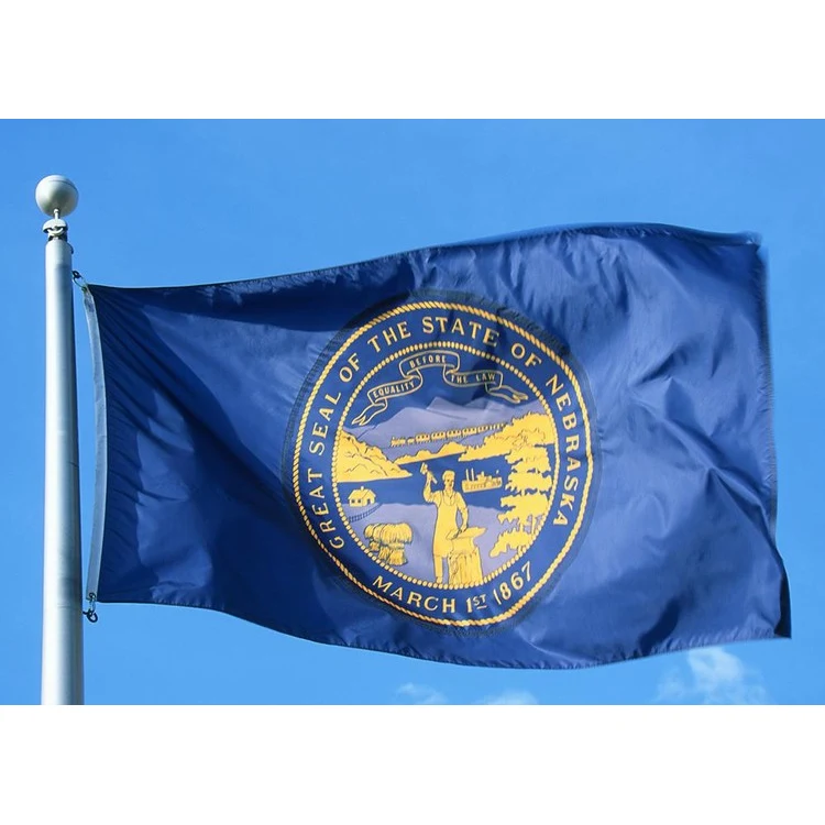 Nebraska State Flag - 3' x 5' - Nylon 1