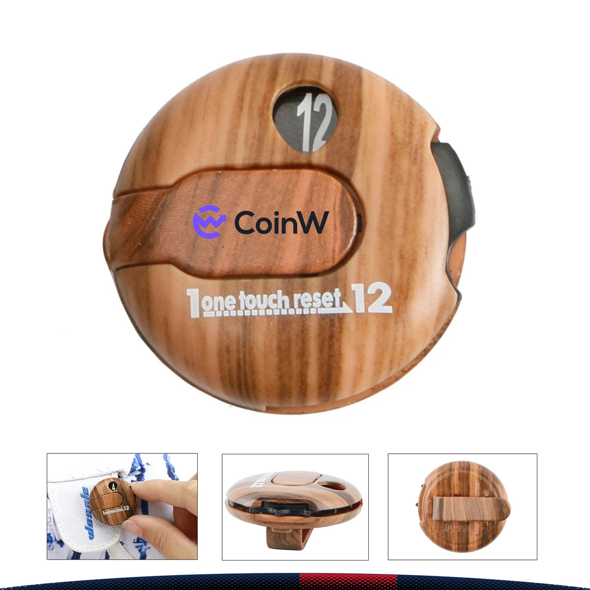 Tavra Golf Stroke Counter 1