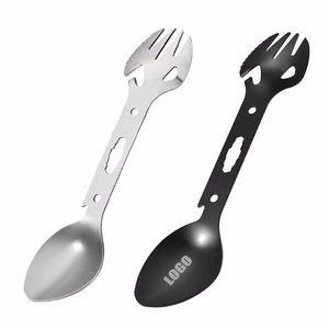 Multi Tool Kit Spoon And Fork With Stainless Steel Design