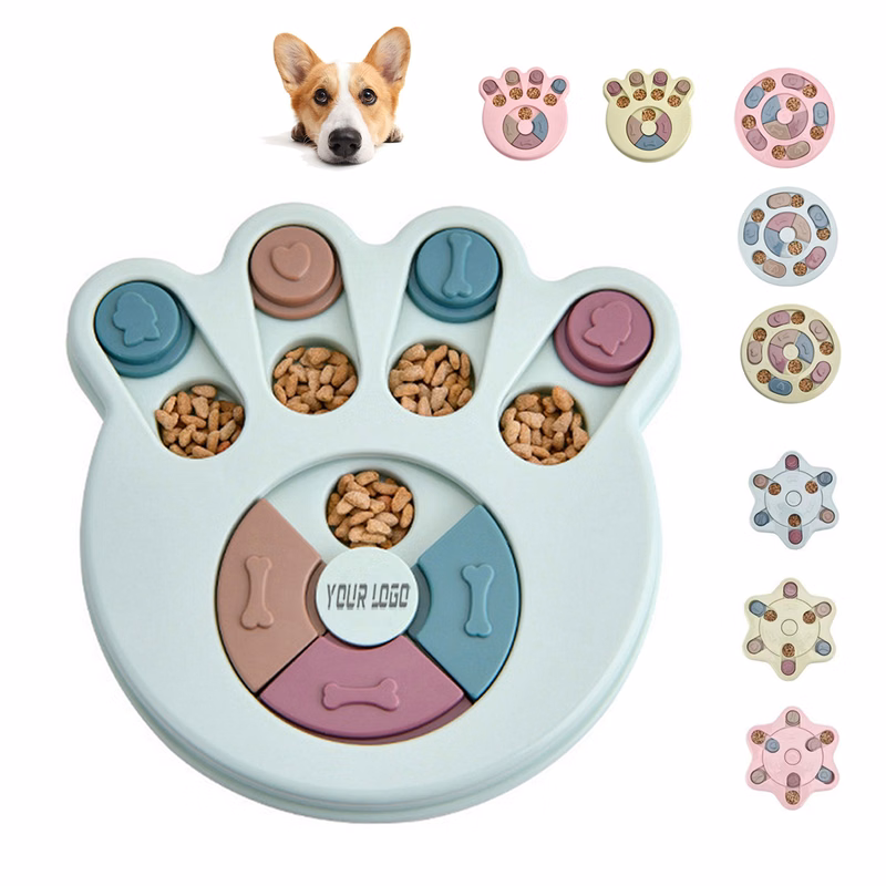 Dog Food Puzzle Training Feeder