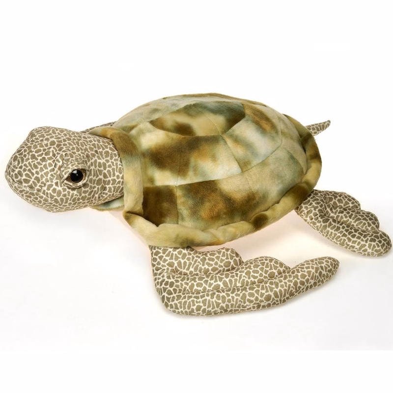 Sea Turtle Plush Toys - Polyester Fiberfill 25"