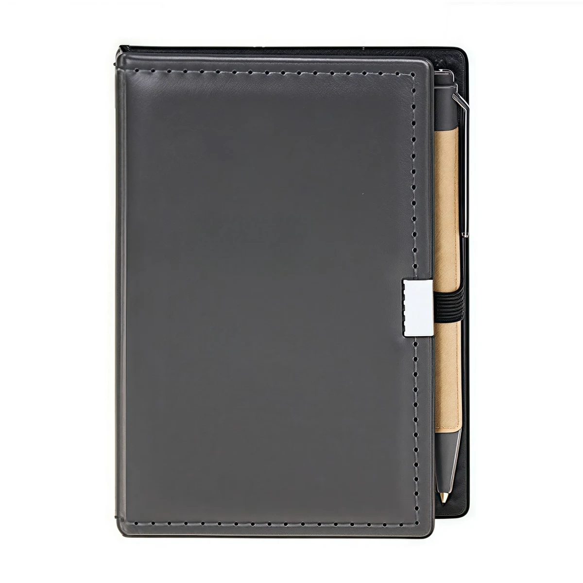 Custom Logo PU Cover Notepad Memo Book 1