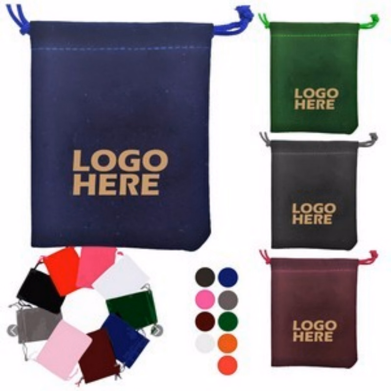 Velvet Jewelry Pouches