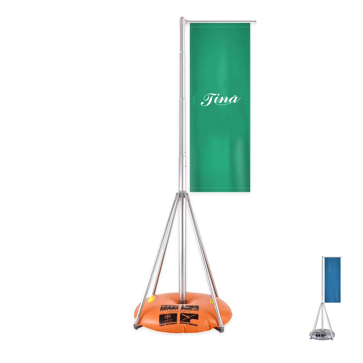 Advertising Flag Pole 1