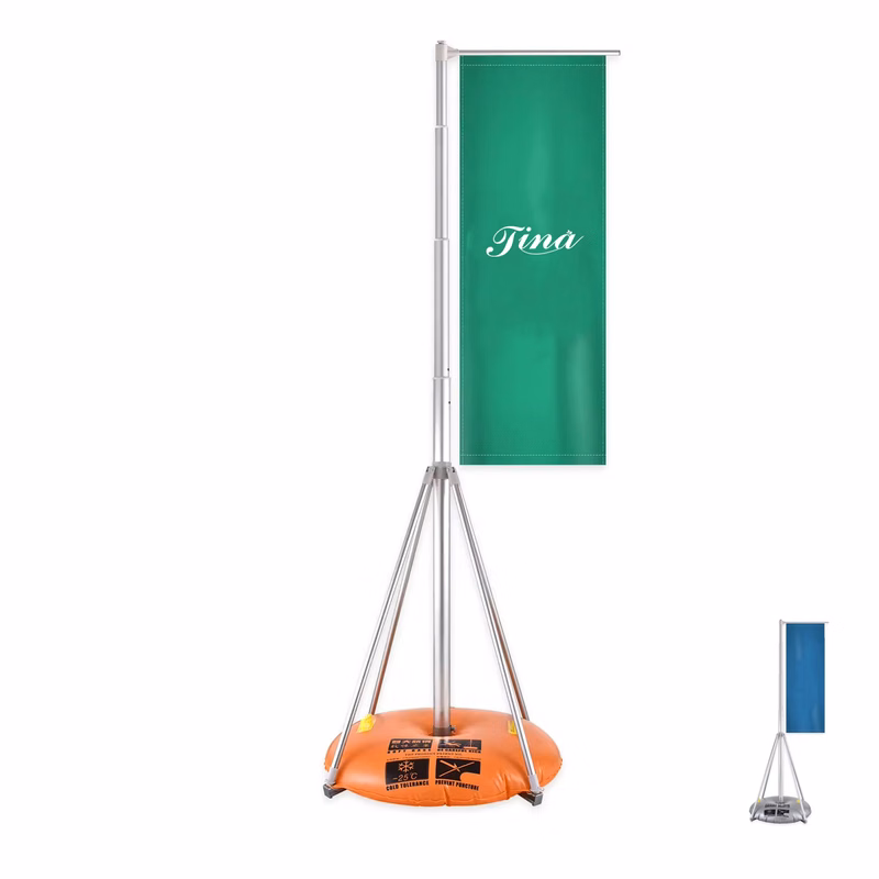 Advertising Flag Pole