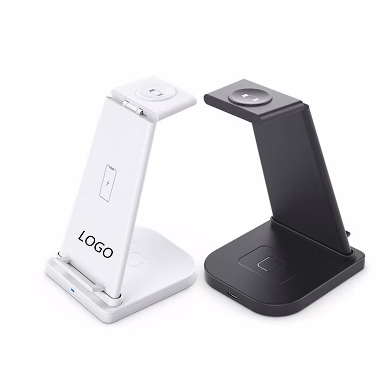 3 In 1 Fast Wireless Charging Station