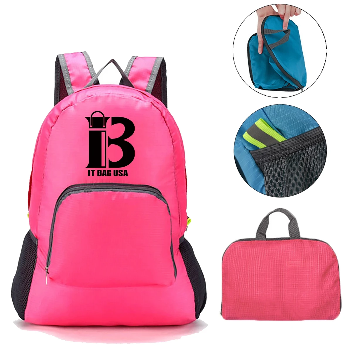 Foldable Lightweight Durable Water Resistant Backpack 1