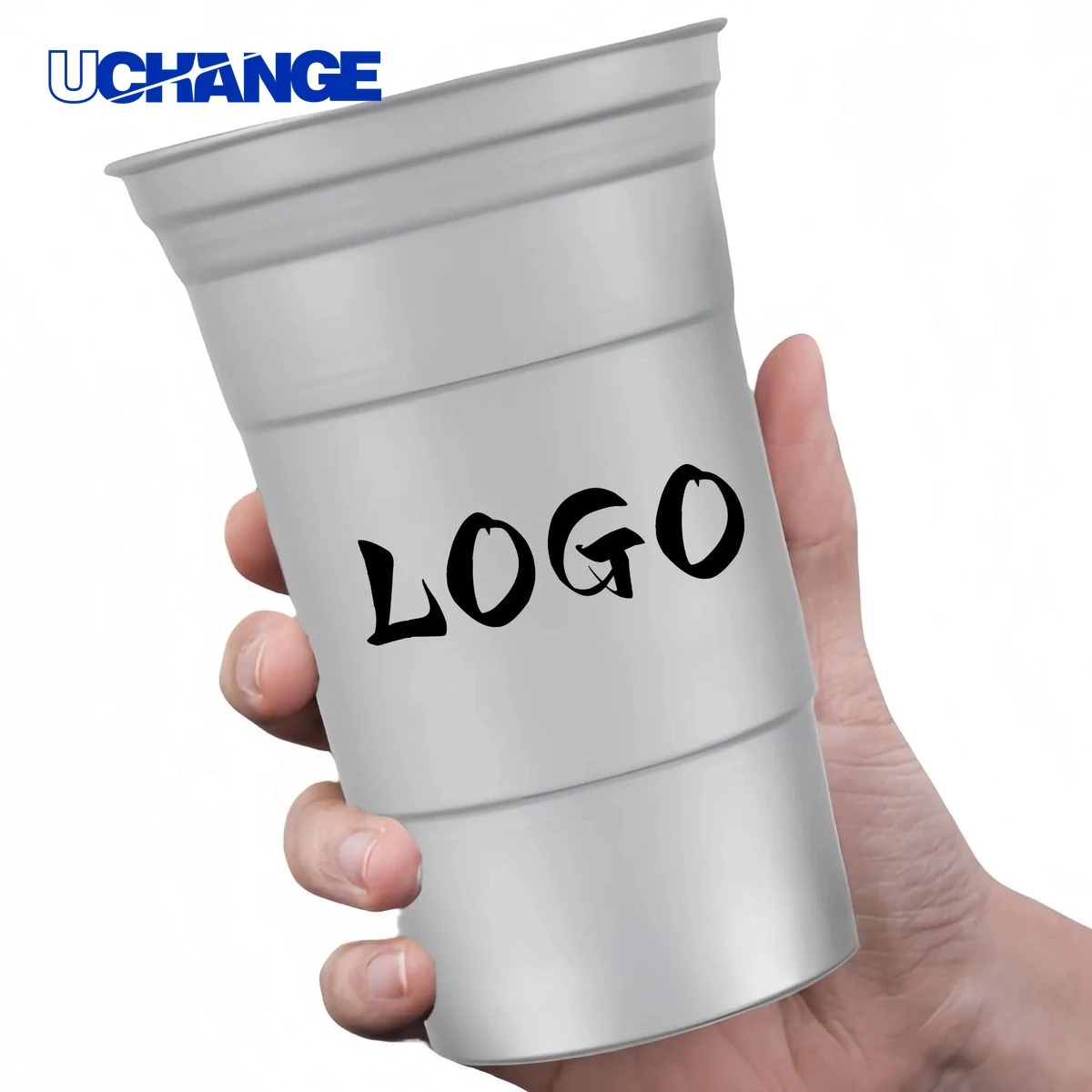 Reusable Aluminum Beer Mug 1