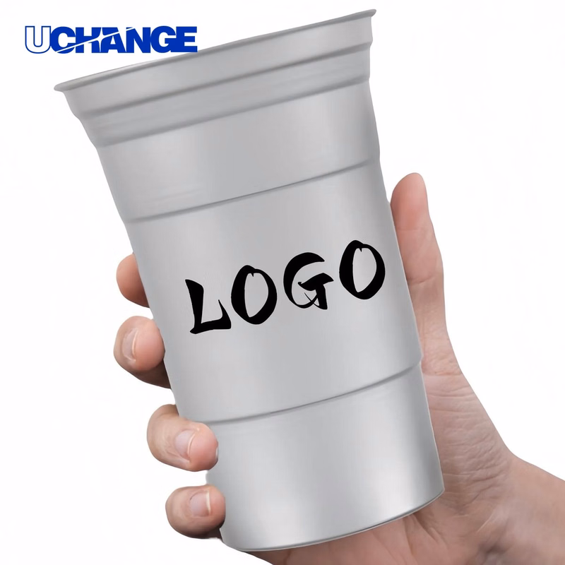 Reusable Aluminum Beer Mug