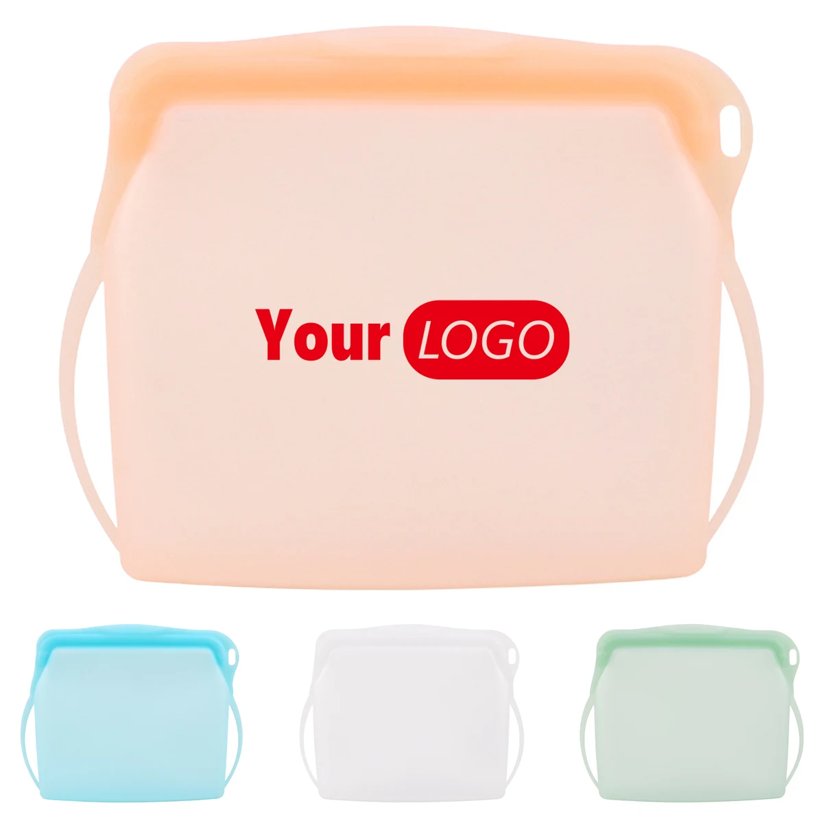 Silicone Thickened Food Preservation Self Sealing Storage Bag 1