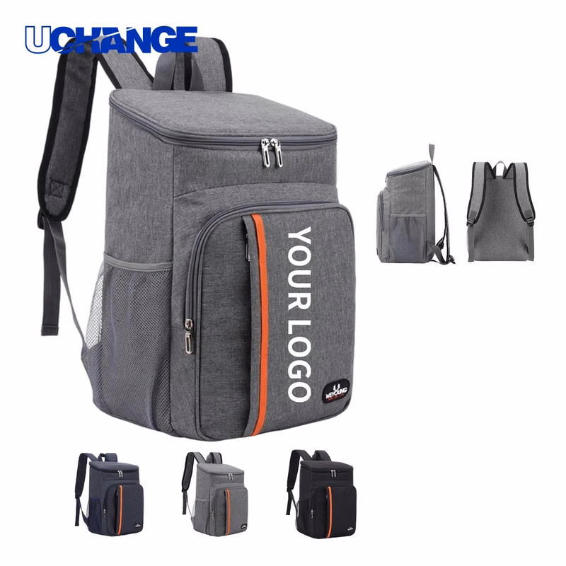Oxford Fabric Cooler Bag Carrier for Hiking Travel