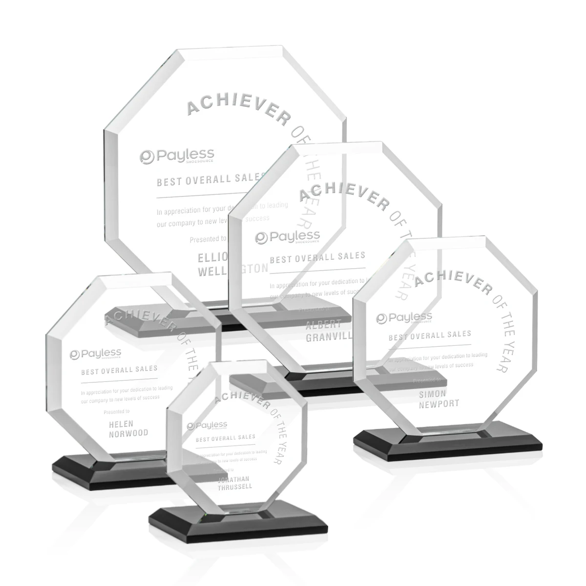 Leyland Award - Black 1