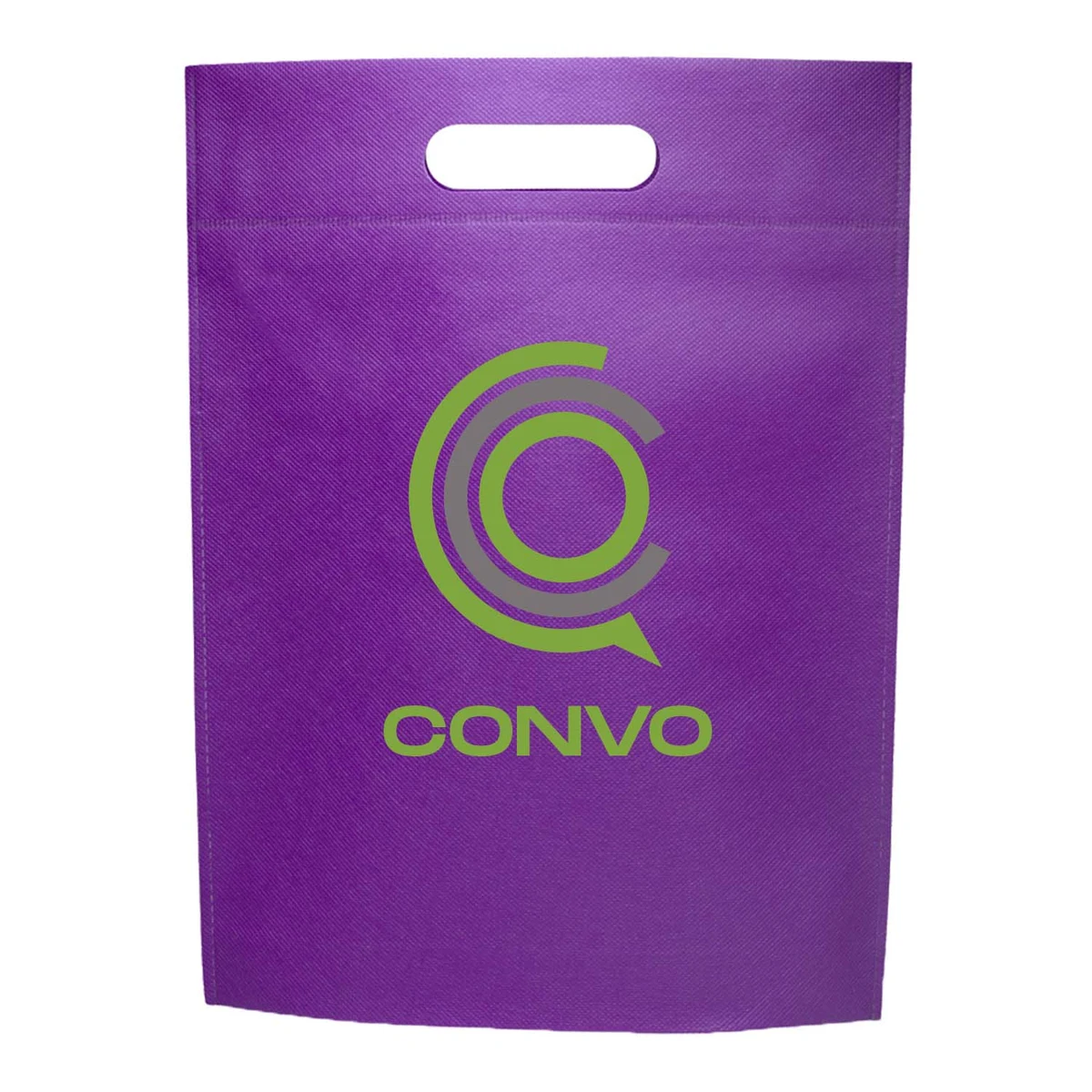 Sleek Non-Woven Tote Bag (2 Color Imprint) 1