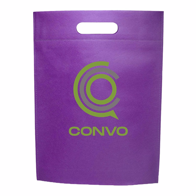 Sleek Non-Woven Tote Bag (2 Color Imprint)