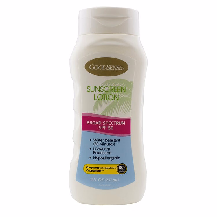 GoodSense Sunscreen Lotion - SPF 50 8 oz.