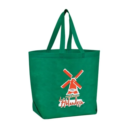 Eco Green Varied Tote 1