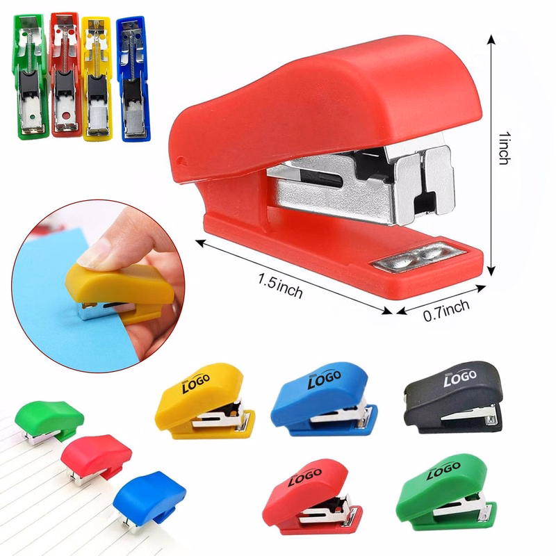 Portable Multicolor Small Stapler