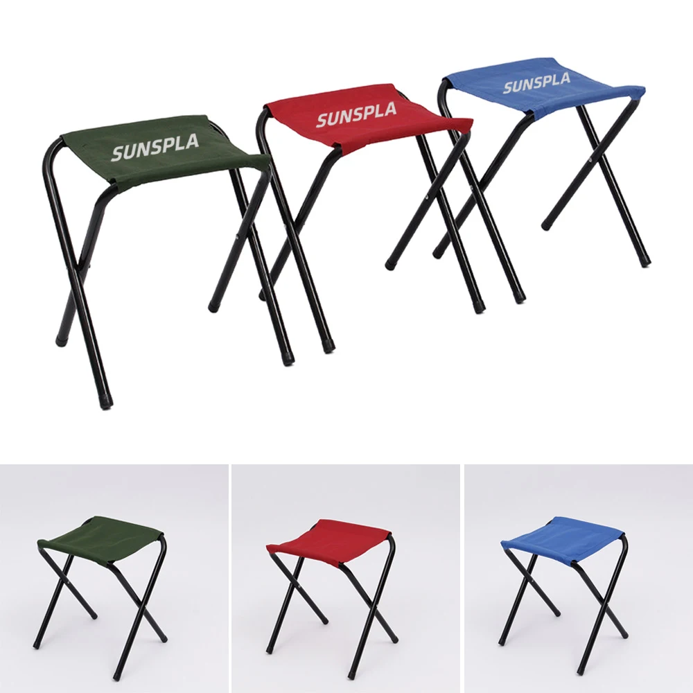 Portable Folding Stool Camping Fishing Chairs 1