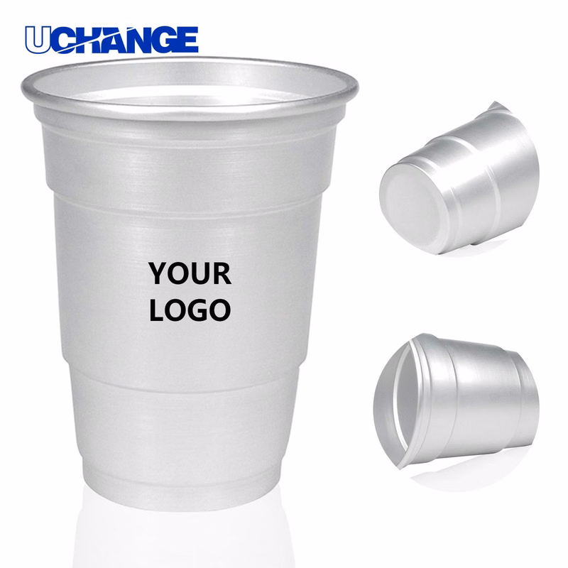 Aluminum Camping Cup 16 Oz Lightweight Reusable