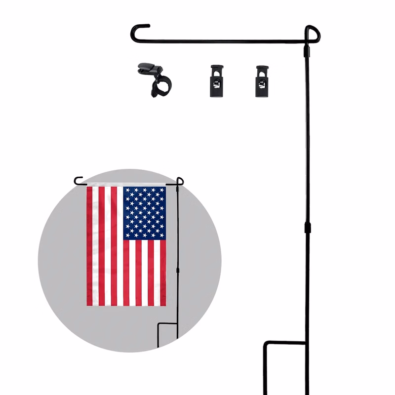 3' Garden Flag Pole Kit